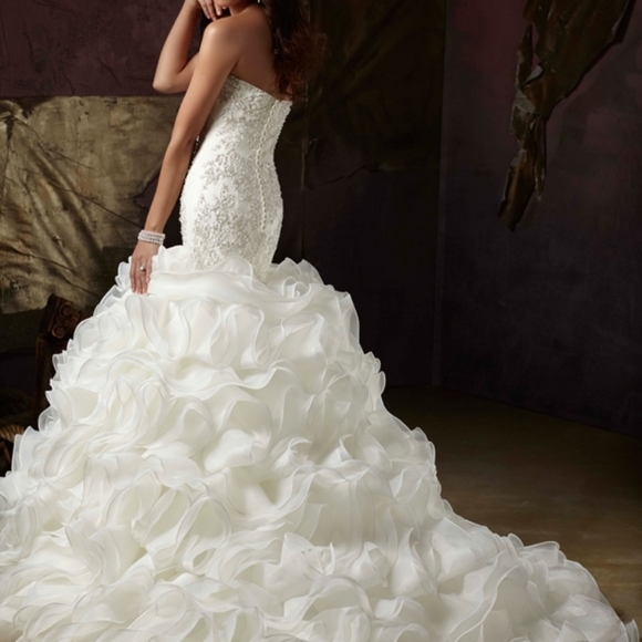 Mori Lee by Madeline Gardner Wedding Gown - Picture 2 of 9